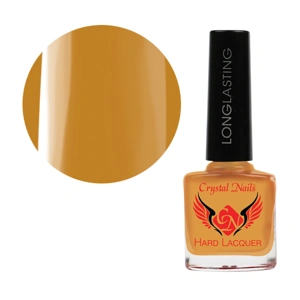 CRYSTAL NAILS KÖRÖMLAKK 073 - 8ML Mustársárga főképe